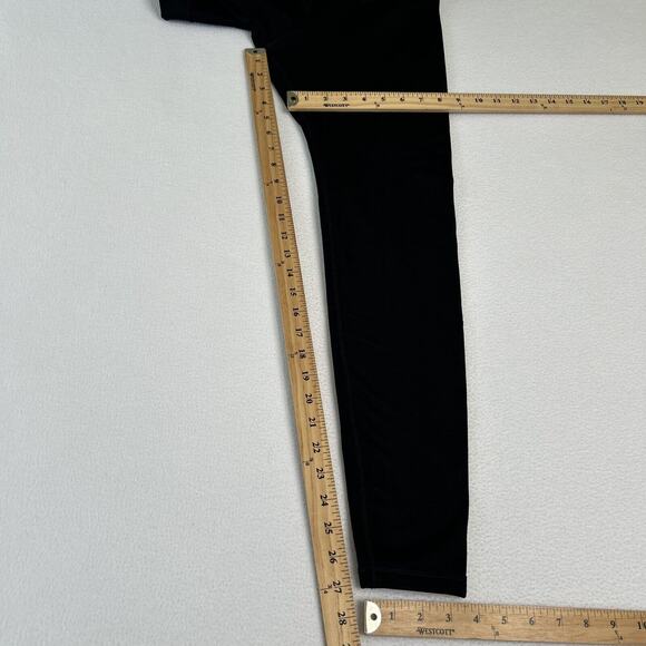 Athleta Women's Size S Primaloft Alpine Valley Fleece Tight Black 353819 - Picture 3 of 8